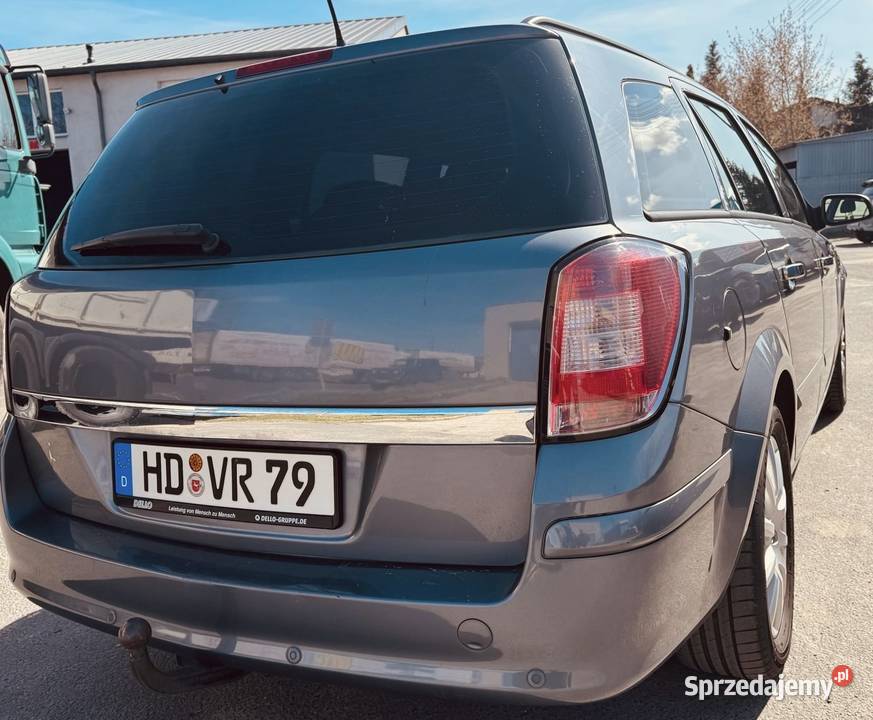 Opel Astra 16 Benzyna 2007r łódzkie Sieradz