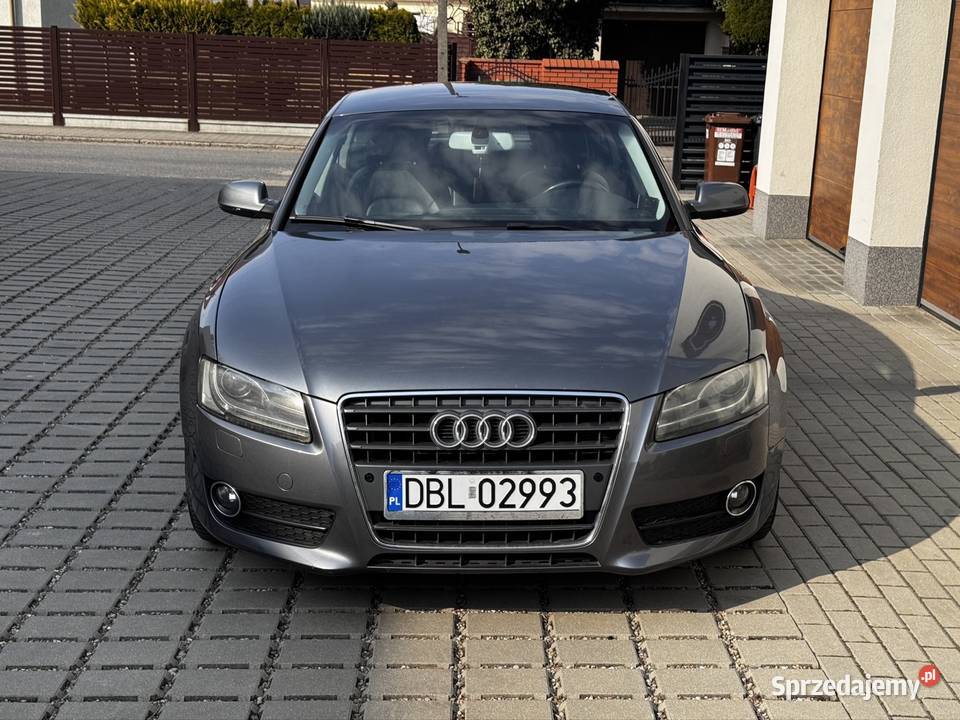 Audi a5 2011 20D wielkopolskie Poznań sprzedam