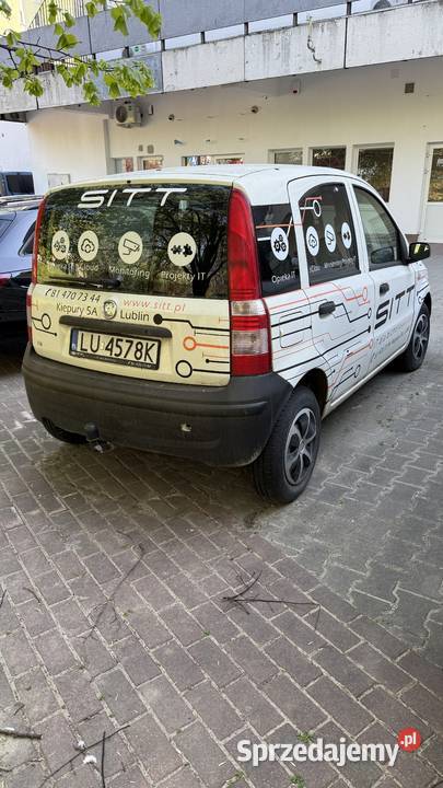 Fiat Panda Van 11 hak Lublin