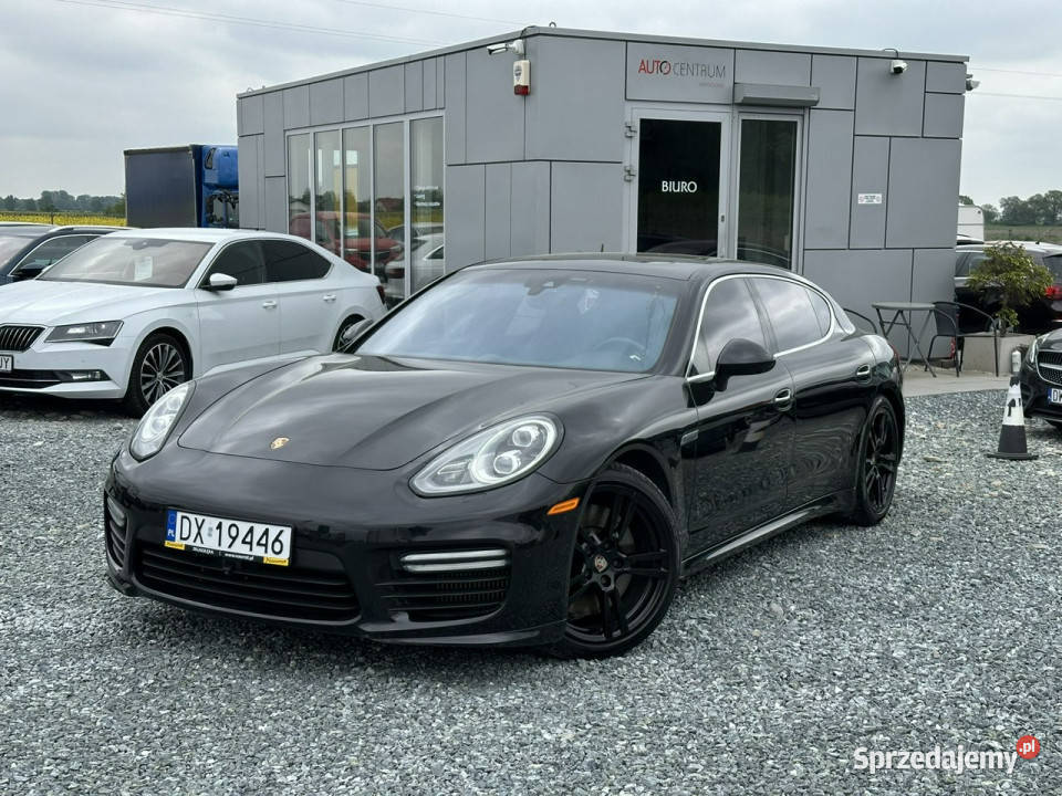 Porsche Panamera 48 V8 Turbo 520 Executive Porsche