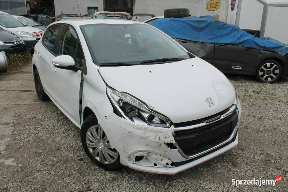 Peugeot 208 I 20122019 Ostrów Wielkopolski sprzedam