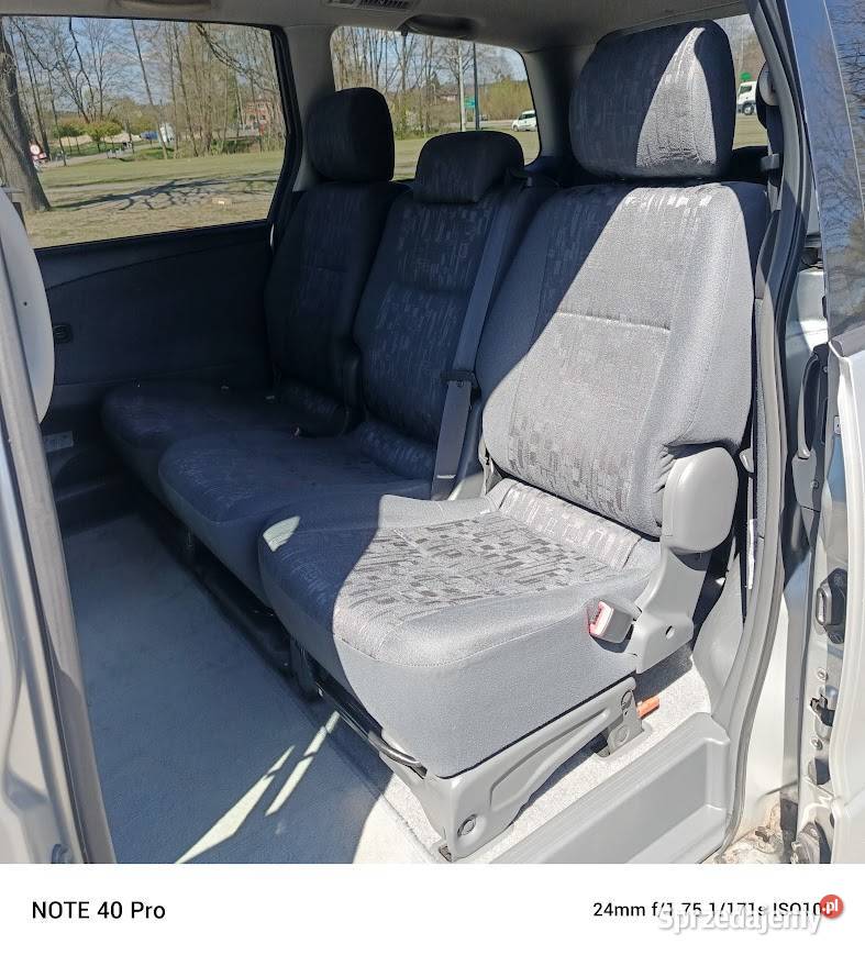 SPRZEDAM TOYOTA PREVIA Kalety