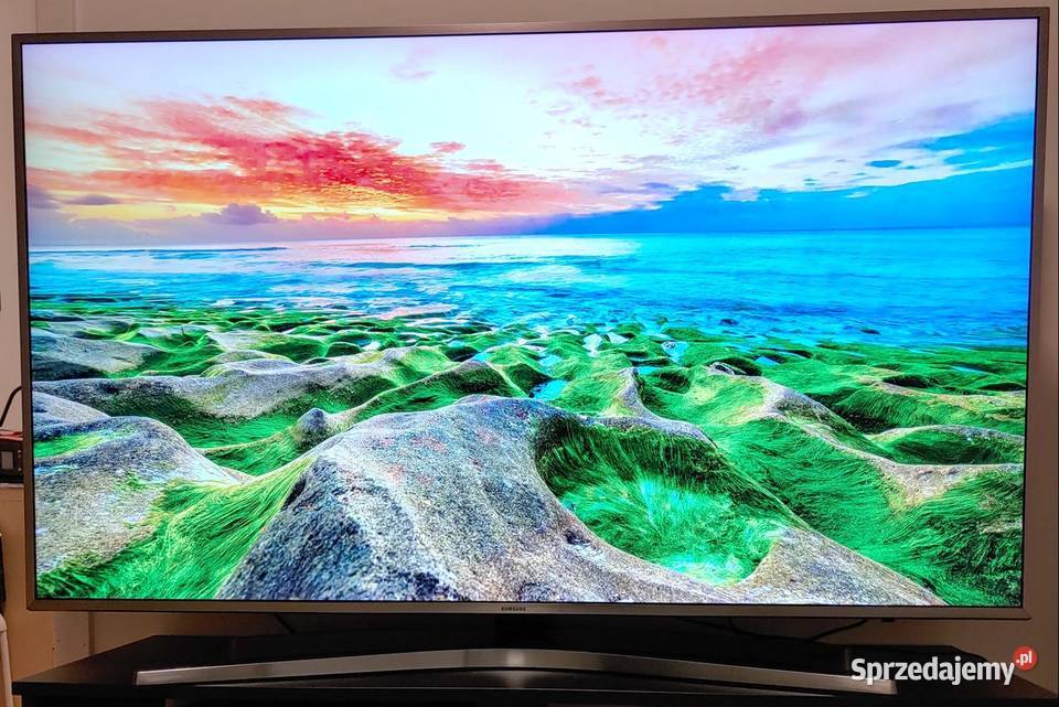 Samsung Smart TV 55 55cale Wągrowiec