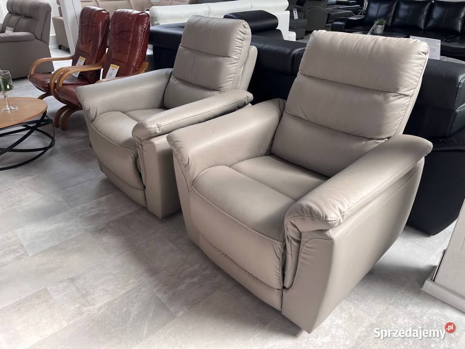 Mega okazja 40 Komplet wypoczynkowy ALEX funkcje Piasek