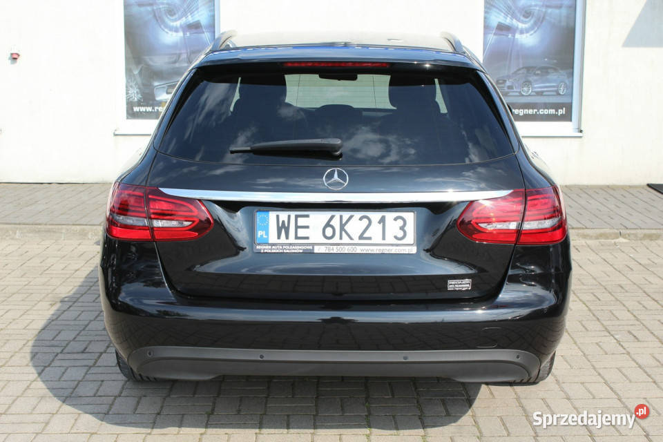 Mercedes C 200 Exclusive FV23 160 ASO Navi LED mazowieckie Sokołów