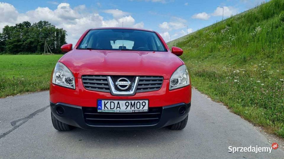 Nissan qashqai 16 benzynazadbany bezwypadkowy małopolskie