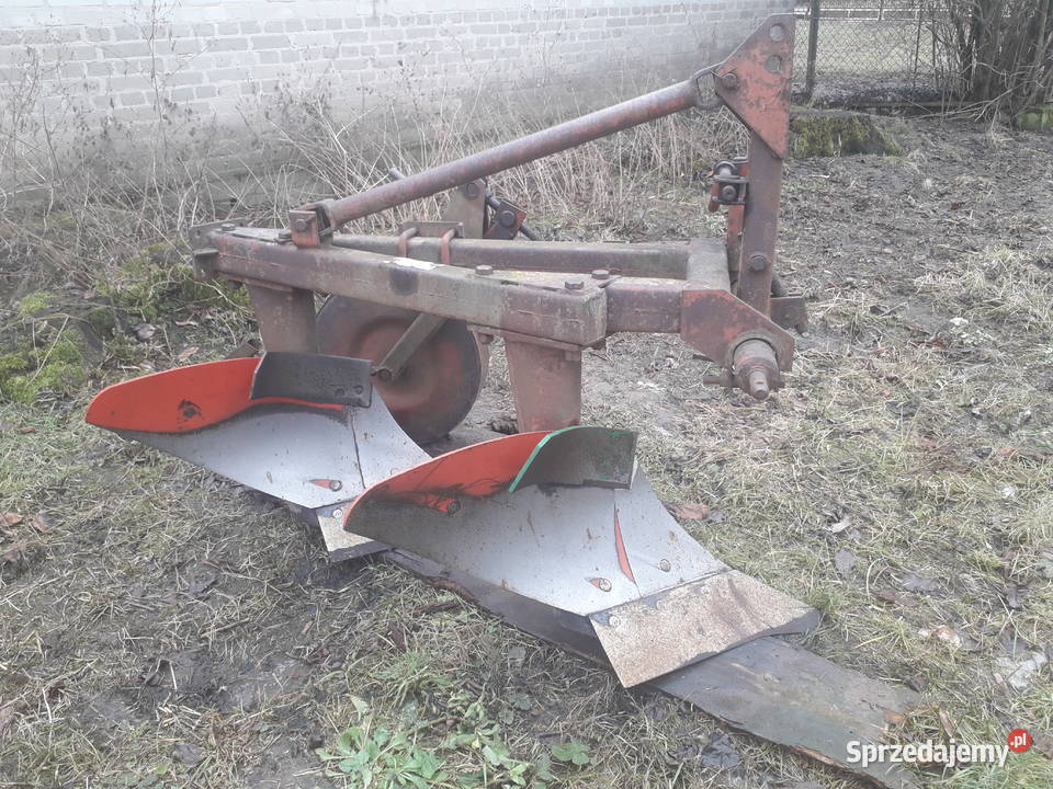 Pług 2skibowy Godny Polecenia
