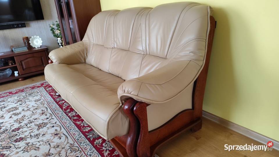 sprzedam sofa z fotelem 190cm Toruń sprzedam