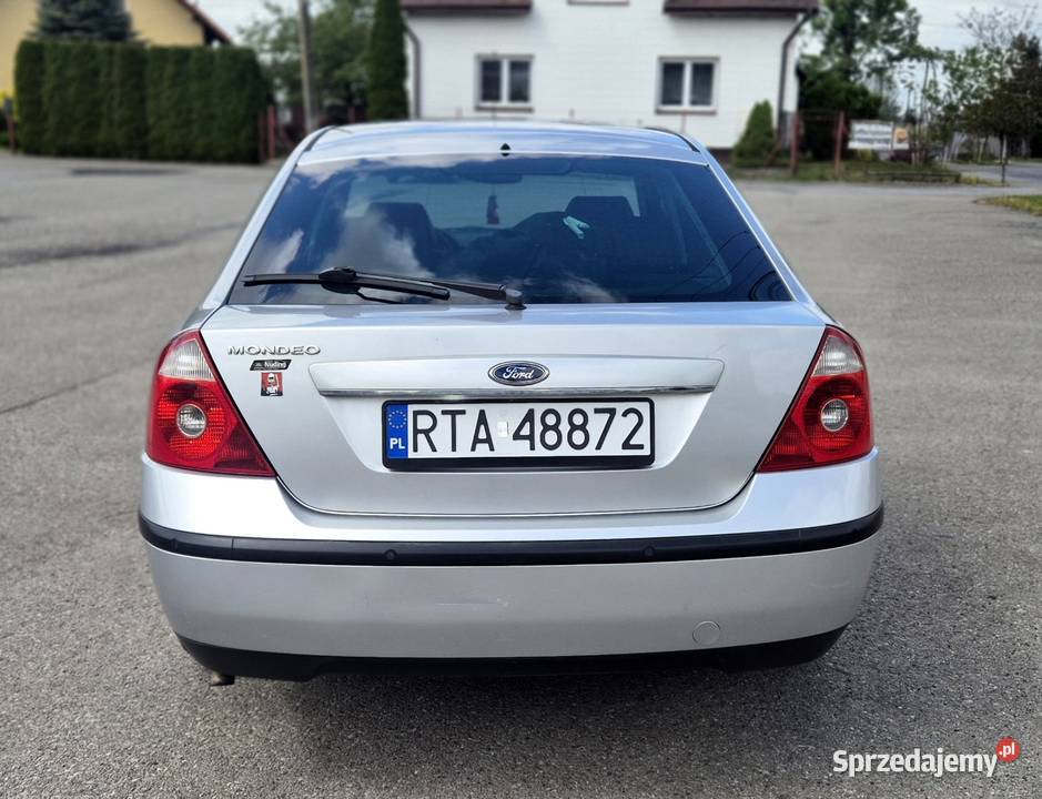 Ford Mondeo Mk3 Lift 20 Benzyna LPG Sekwencja podkarpackie Wola Dalsza sprzedam