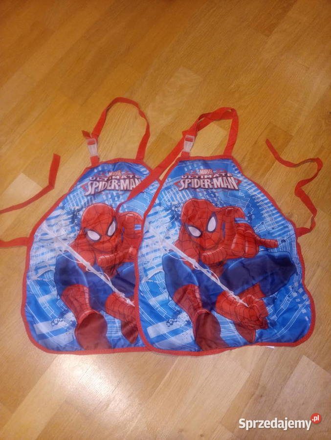 SPIDER MAN Fartuch kucharski dziecka dziecięcy Giżycko