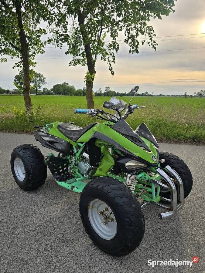 Quad JINLING Bashan 250cc Ciecz koła 10 sprzedam