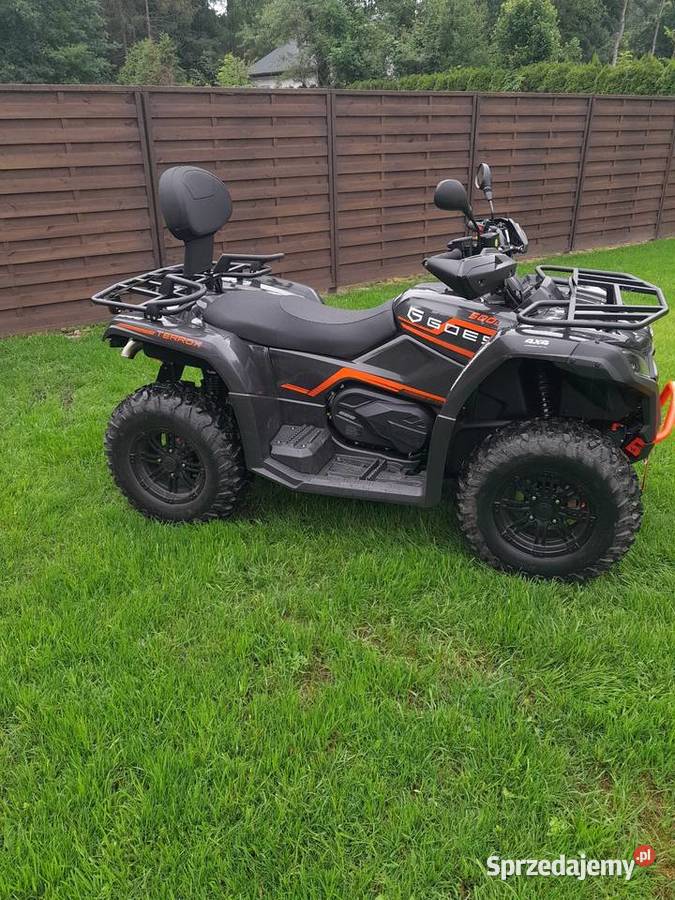 Quad goes terrox cf moto 500 eps wspomaganie 500 Radom
