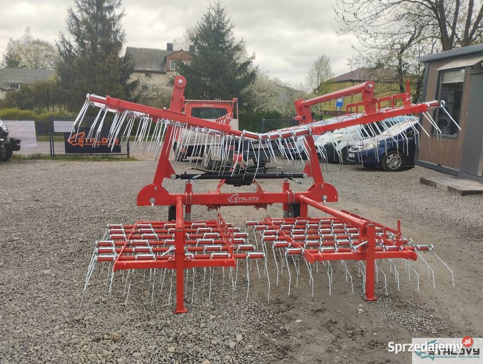 Brona chwastownik JARMET 6m hydraulicznie nieuszkodzony