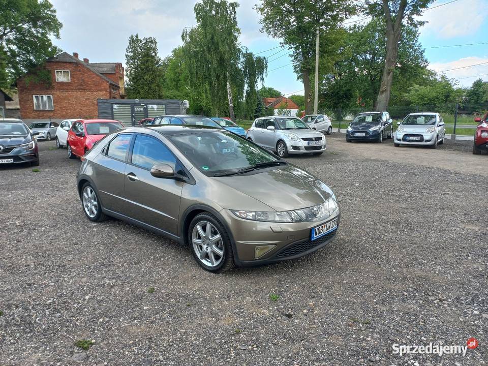 Honda Civic 18 Benzyna z Niemiec 1800cm3 małopolskie Kraków