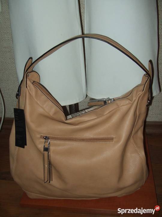 TOREBKA NOWA DUŻA SKÓRA EKO ZAMSZ PREZENT Białystok