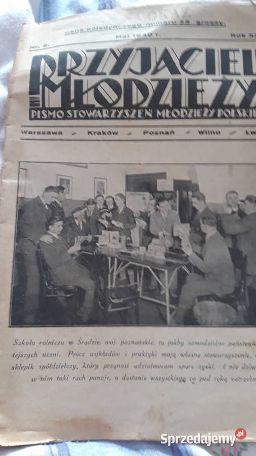 Przemowę w 300 rocznicę urodzin OAugustyna