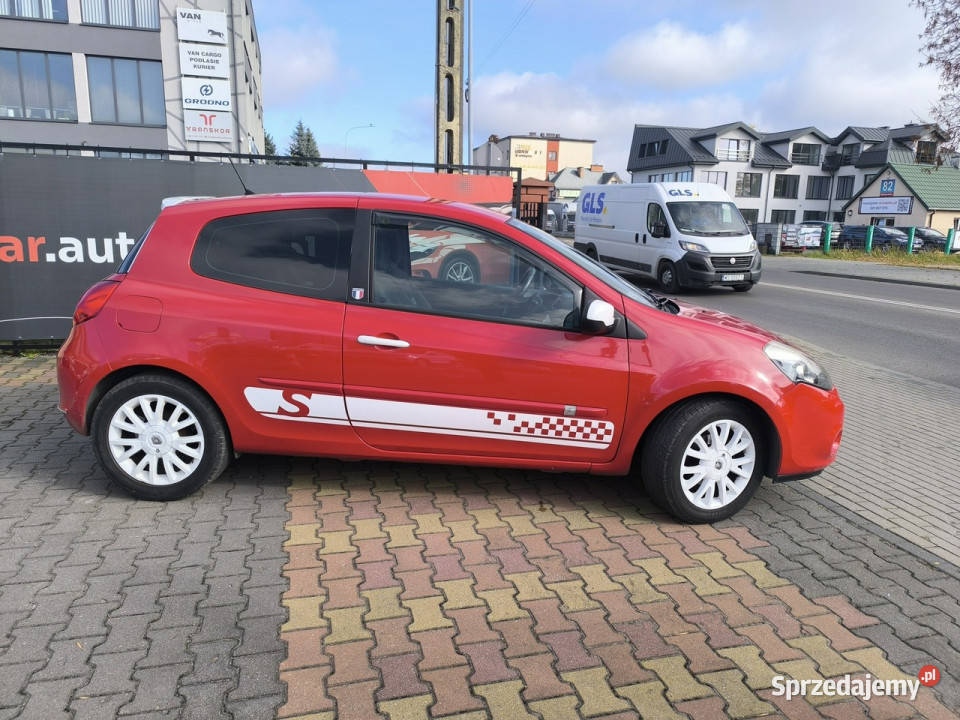 Renault Clio 12i 16V 101 Sport Klimatronic Salon Clio lubelskie Łuków