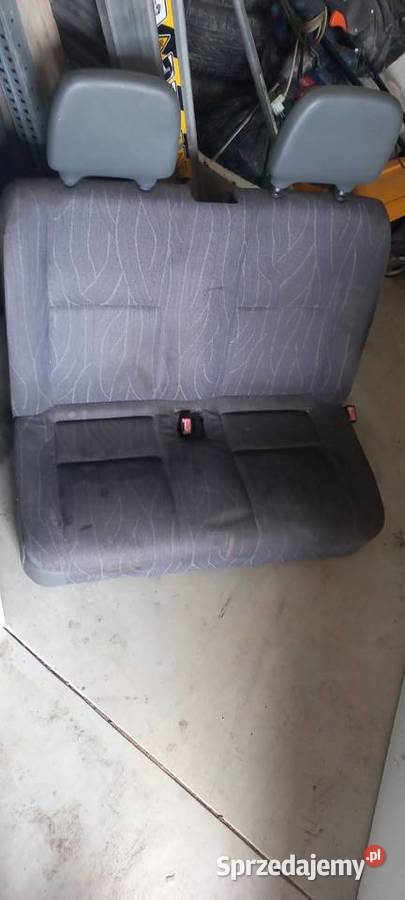 sprinter lt 9505 siedzenie pasażera podwójne z Żerdź