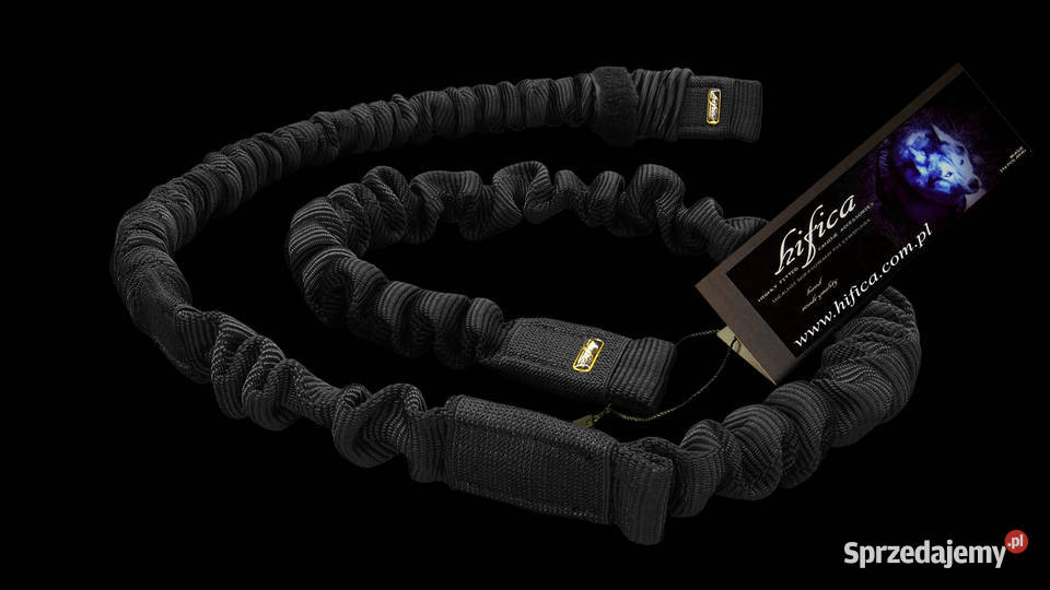 LinaSmycz Amortyzowana Psa do Roweru Hulajnogi Tychy