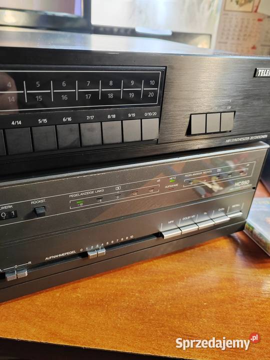 Magnetofon telefunken sprzedam