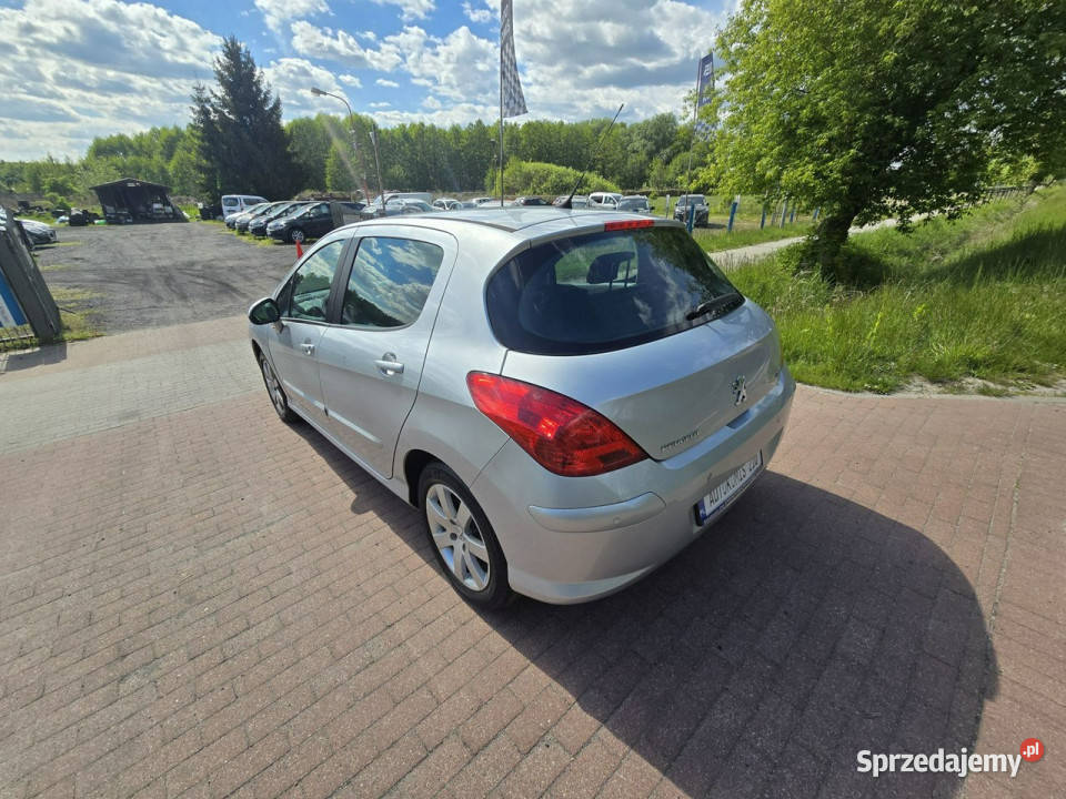 Peugeot 308 Peugeot 308 16 benzyna z niskim