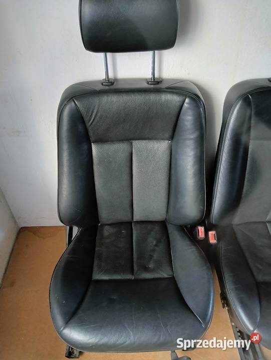 Fotele kanapa Mercedes w210 e kasa skóra śląskie