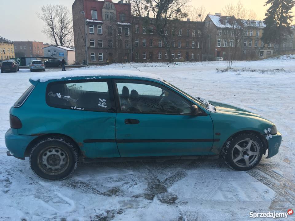 Honda civic v 14 Okazja kupiony w Polsce Gdańsk