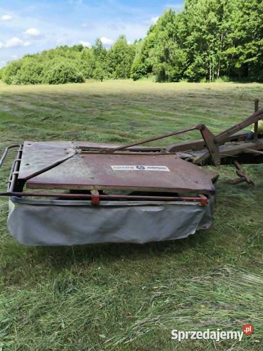 Kosiarka rotacyjna czeska ztr 165 stan Gorzkowice