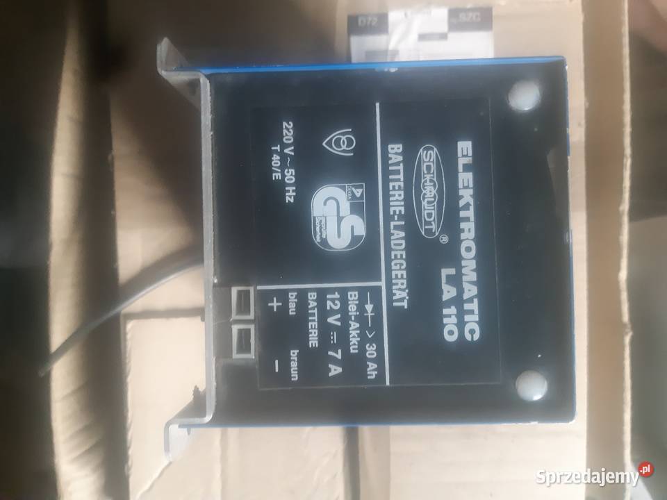 Zasilacze kamperowe Szczecin sprzedam