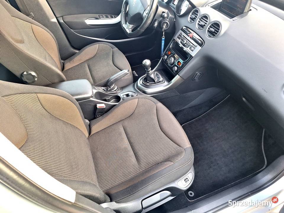 Peugeot 2013 308SW 16 HDI Wersja Busines Line nieuszkodzony Grudziądz