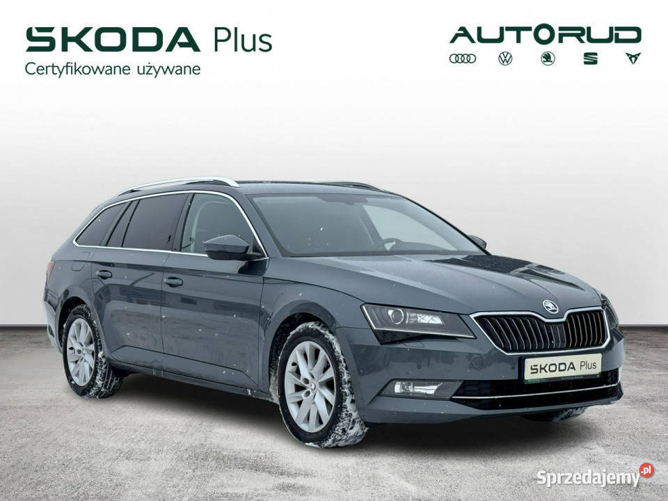 koda Superb Ambition 20TDI 190 4X4 DSG 2018 światła LED Kielce