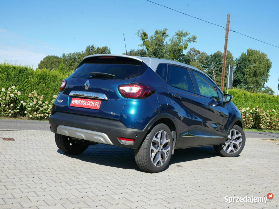 Renault Captur FL 12 TCe 118 Eu6 Intens Automat Goczałkowice-Zdrój sprzedam