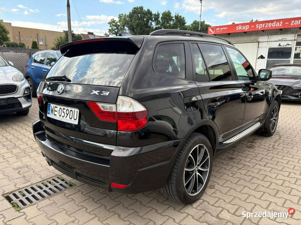 BMW X3 XDrive 20dSalon Pierwszy właściciel Napęd X3 Warszawa