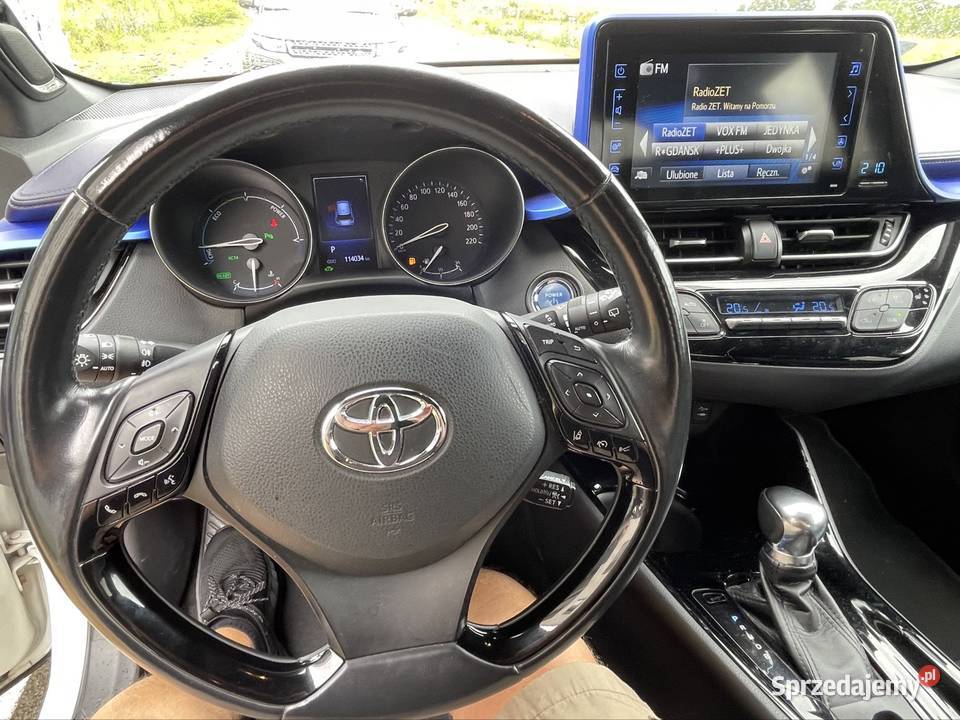 Piękna Toyota CHR 18 Hybrid Prestige Salon 1wszy C-HR pomorskie Gdańsk sprzedam