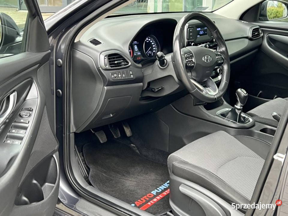 HYUNDAI I30 2022r Gwarancja Salon IWŁ FV23 ASO Motoryzacja Chorzów