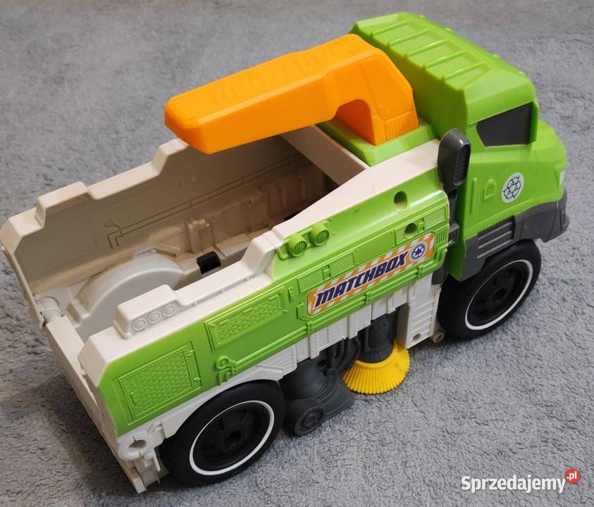 Zamiatarka Matchbox auto Szczecin