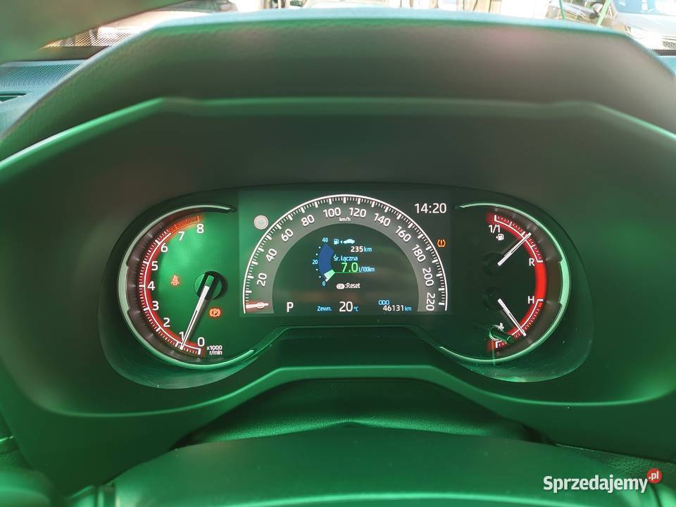 Toyota RAV4 20 173 4x2 Comfort Pakiet Style kurtyny powietrzne