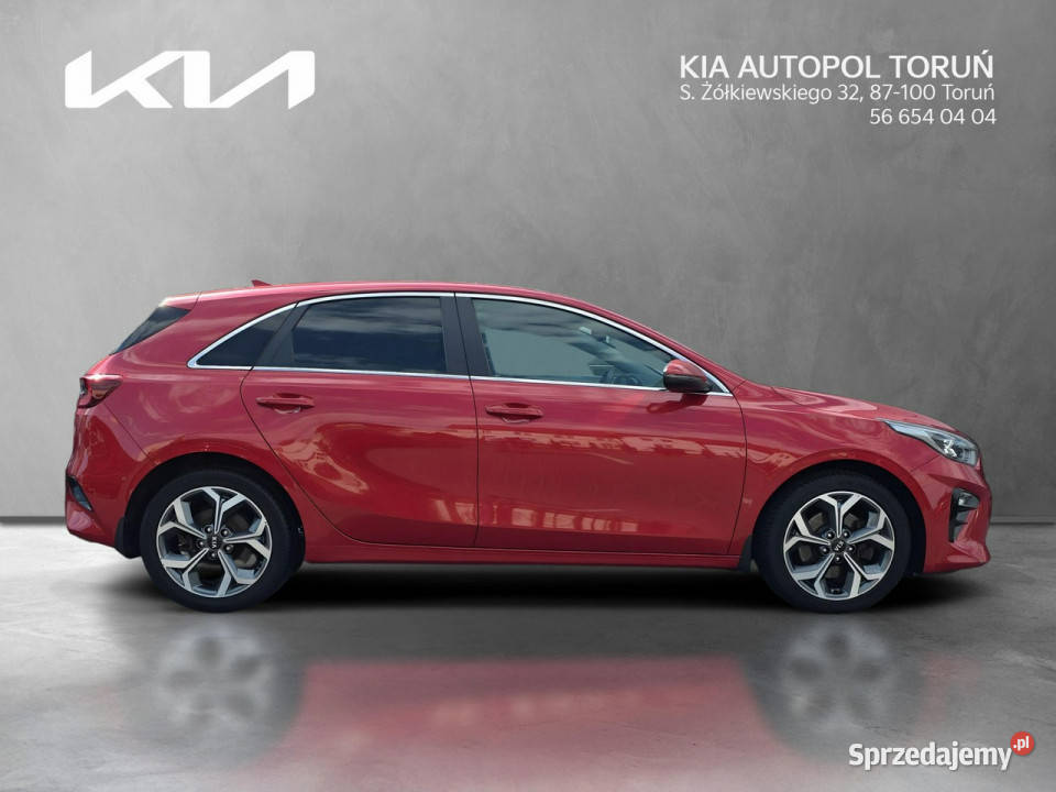 Kia Nowy Ceed Business Line 14 TGDI140 elektryczne lusterka Kia Toruń