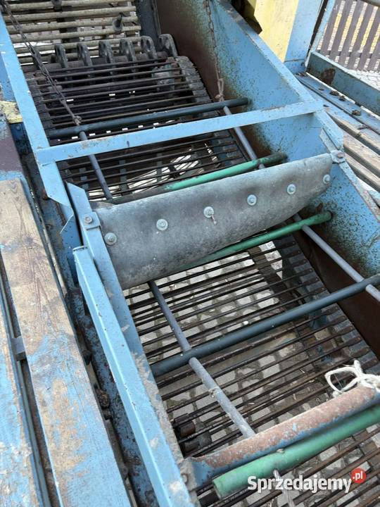 Kombajn ziemniaczany Anna Z644 Miechów