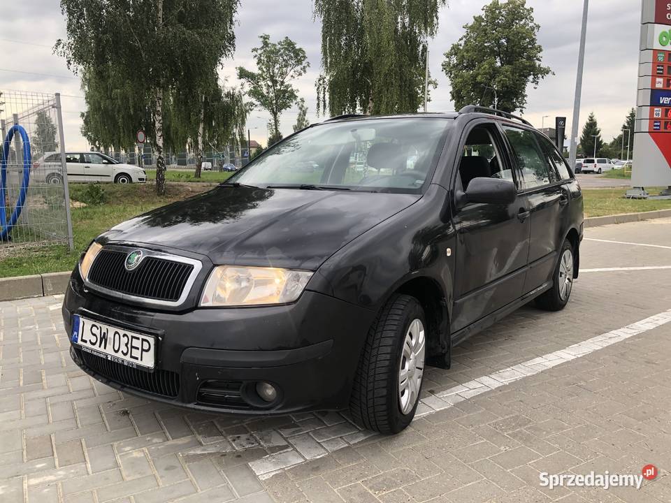 Skoda Fabia 2006r Idealna na BoltUber Lublin