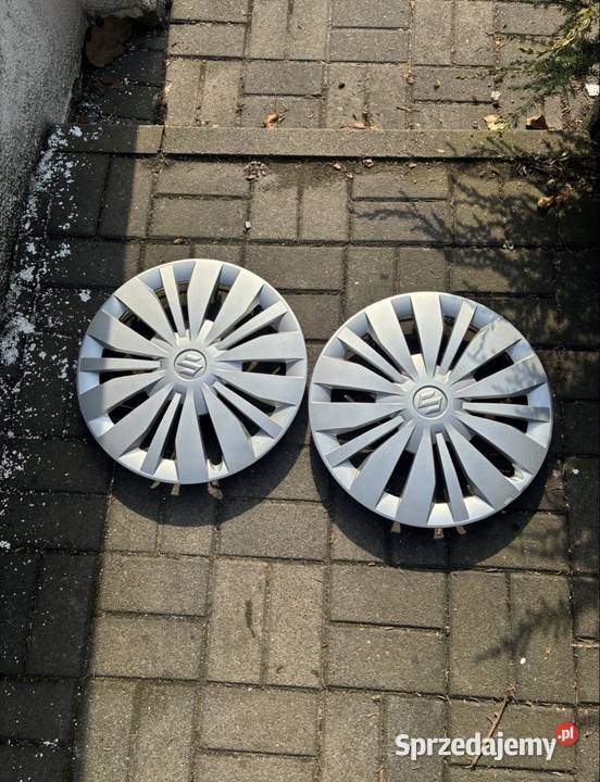 Oryginalne kołpaki 15 Suzuki Swift na sztuki Mikołów