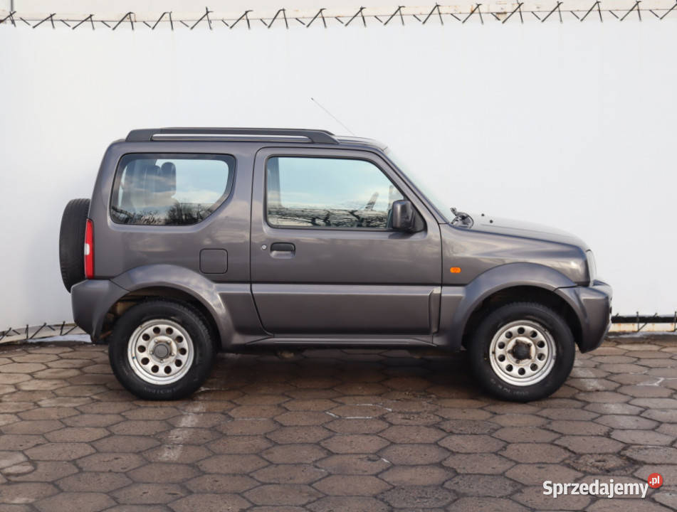 Suzuki Jimny 13 16V nieuszkodzony Jimny Łódź sprzedam