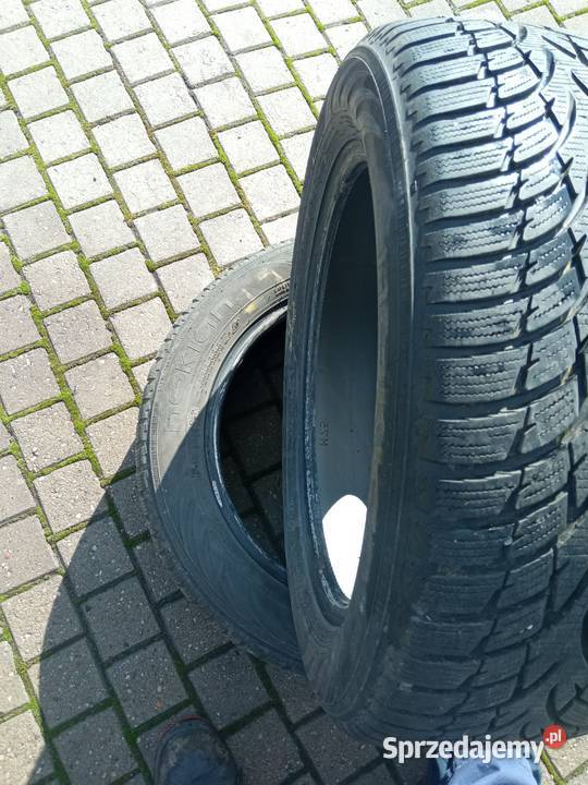 opony 2055516 NOKIAN D3 ms bieżnik ok 7 mm nie zima Rybnik sprzedam