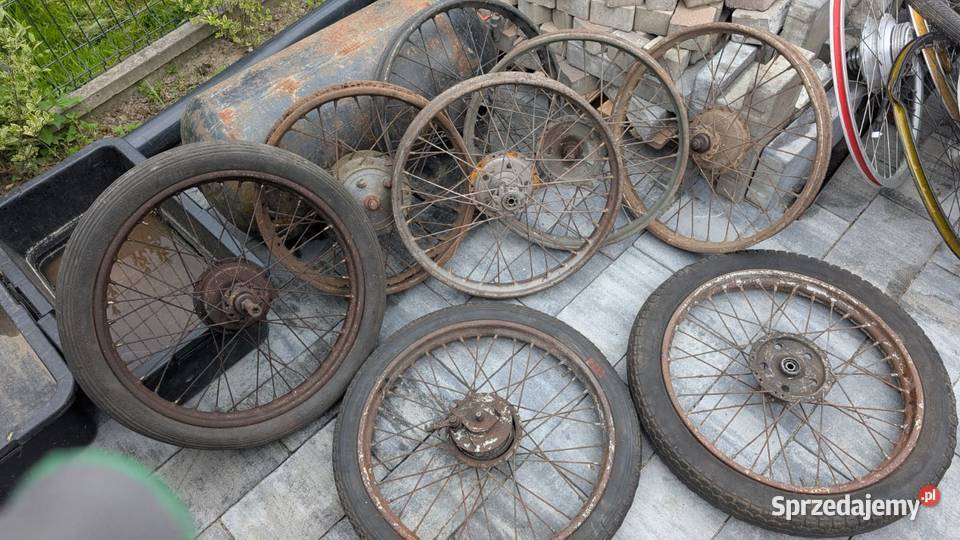 felgi do starych motorów wsk shl i inne małopolskie Nowy Sącz sprzedam