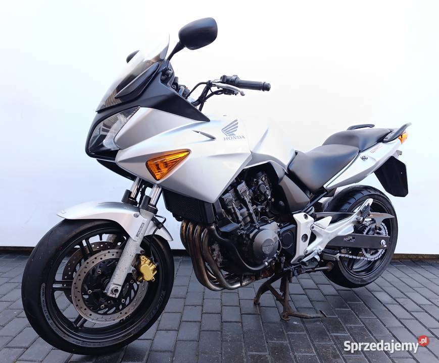 Honda CBF 600 CBF600SA wersja z ABS 2004 nieuszkodzony Ostrołęka