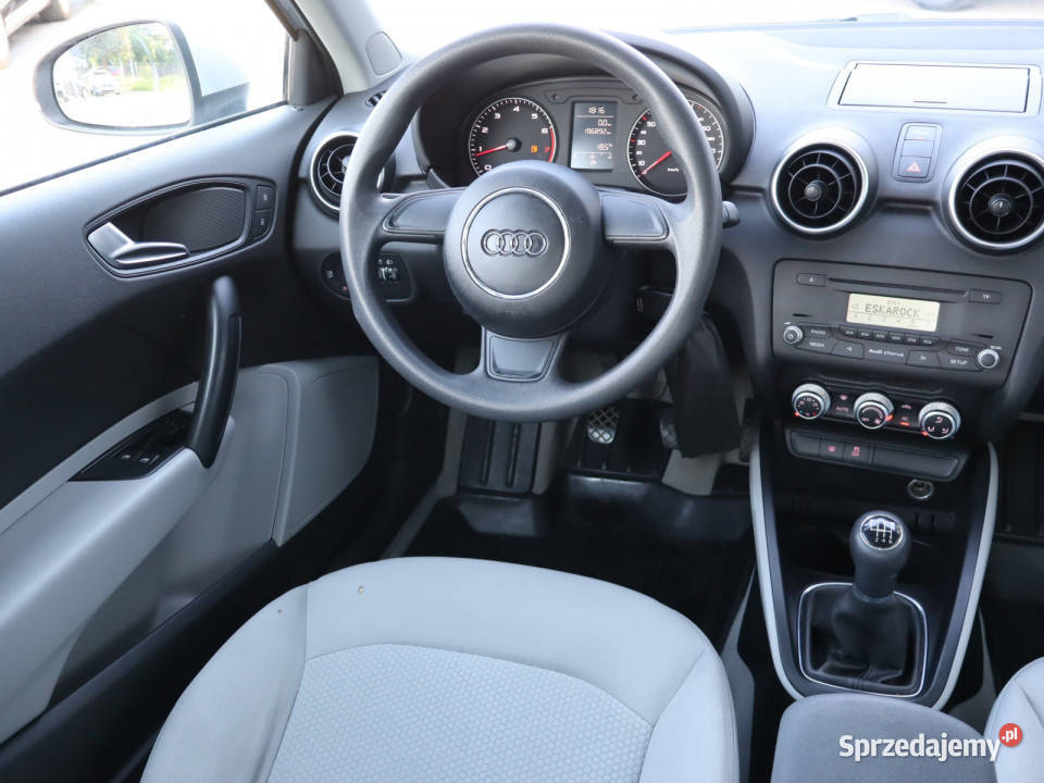 Audi A1 14 TFSI srebrny śląskie Katowice sprzedam