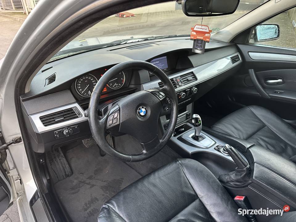 BMW 525d 2008r zadbana zamiana nieuszkodzony pomorskie