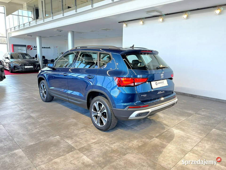 Seat Ateca Style 15TSI 150 DSG 2023 r VAT23 Myślenice