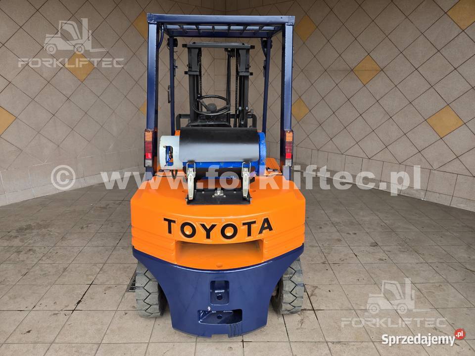 Wózek widłowy TOYOTA 5FG25 TOYOTA 5FGF25 widlak Mysłowice