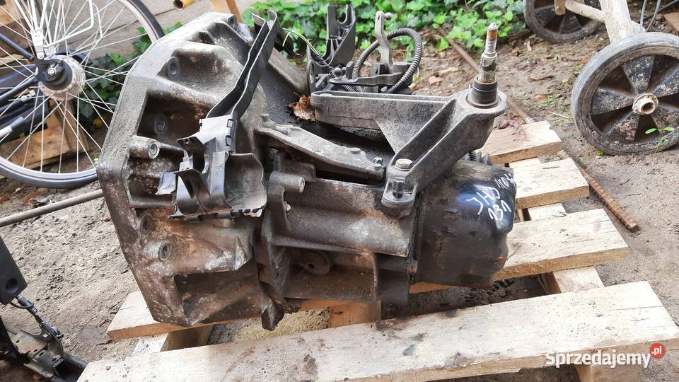 skrzynia biegów JH3 131 Renault Modus Clio III dolnośląskie sprzedam